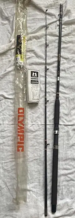 OLYMPIC 船竿 #50-210ST 210cm 3本継　【袋付き】 2026年最新】OLYMPIC 竿 210の人気アイテム - メルカリ