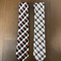 JOSE ALTUR ネクタイ 2本セット チェック柄