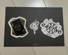 ストグラフェス　アルカナ招待　カジノステッカー