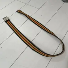 carhartt ストライプデザイン ベルト