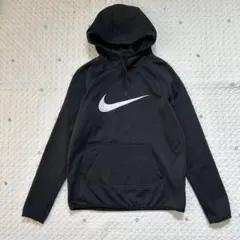 【8639】NIKE ドライフィットフード付きパーカー　指入れ付　M 160cm