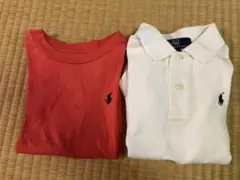 ラルフローレン　Tシャツ　ポロシャツ　90のサムネイル