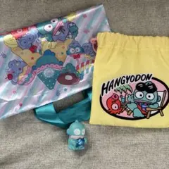 ハンギョドン 巾着 トートバッグ フィギュア 3点セット