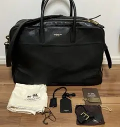 八月末まで　COACH コーチ メンズ 2way ボストンバッグ 77248 最終 COACH コーチ メンズ 2way ボストンバッグ 77248 正規 - メルカリ