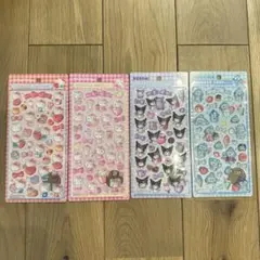 正規品　ボンボンドロップシール　サンリオ　第二弾