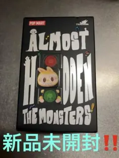 【新品未開封】LABUBU THE MONSTERS Almost Hidden