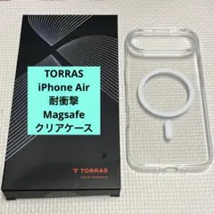 TORRAS iPhone Air 耐衝撃 Magsafe クリアケース