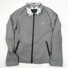 2025年最新】BURBERRY BLACK LABEL カラー：グレイ系 ジャンパー