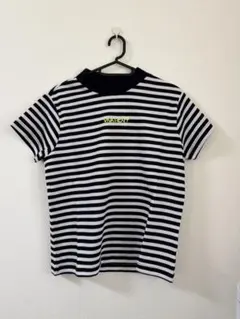 VIVA HEART ボーダー 半袖Tシャツ サイズ42 ゴルフウェアのサムネイル