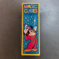 MAGIC CUBES マジックキューブ　東京ディズニーランド　手品