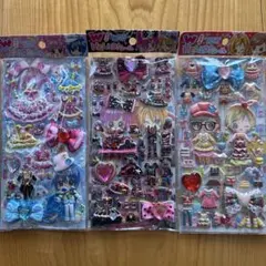 レア！平成レトロ クーリア DollyDolly 女の子 着せ替え シール - メルカリ