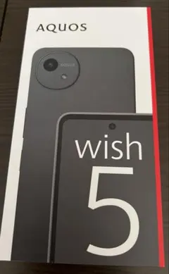 チィ様専用出品 AQUOS wish5 スミ 未使用 docomo - メルカリ