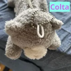 Colta アニマルペンケース　ふあふあ　ねこさん　小物入れ　化粧ポーチ