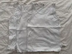 ユニクロ UNIQLO アンダーシャツ 110cm 3枚セット