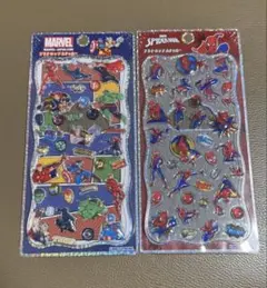 【新品】プチドロップステッカー　マーベル　スパイダーマン