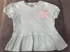 すみっコぐらし フリル付き半袖Tシャツ 130cm