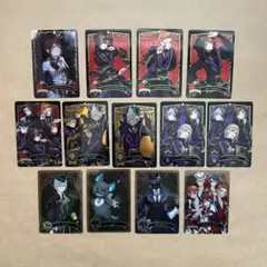 ディズニー ツイステッドワンダーランド メタルカードコレクション 13枚セット