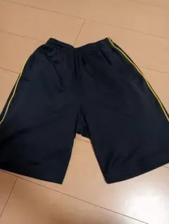 紺色　ハーフパンツ 短パン　半ズボン　ジャージ　150 キッズ　子供服