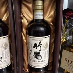 NIKKA WHISKY 竹鶴 PURE MALT 黒ラベル700ml 5本 - メルカリ