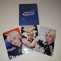 ATEEZ ANITEEZ COLOR ラントレ トレカ ヨサン セット ②