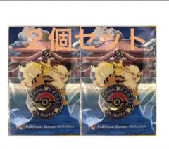 2026年最新】ポケモンセンターオキナワ ロゴピンズの人気アイテム