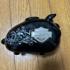 HARLEY-DAVIDSON 豚型貯金箱 黒 - メルカリ