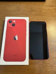 Apple iPhone 13 PRODUCT(RED) 本体