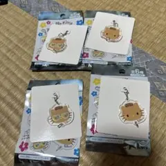 ハローキティ アクリルキーホルダー 6個セット