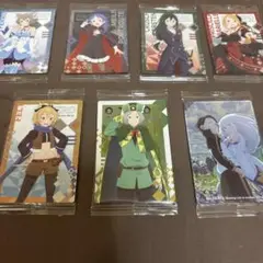 Re:Zero キャラクターカード 8枚セット 未使用品
