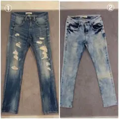 ⭐️Cook jeans⭐️デニム2本セット【送料込み】