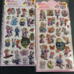 ズートピア ポップシール 2シートセット