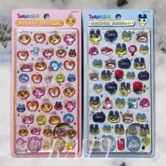 ボンボンドロップシール たまごっち