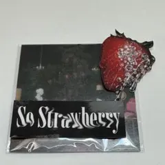 so strawberry シール　外袋