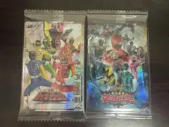 イタジャガ スーパー戦隊シリーズ トッキュウジャー・マジレンジャー他4種