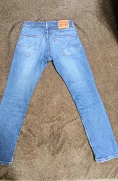 スキニーデニム ライトブルー