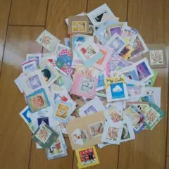使用済み切手いろいろ☆