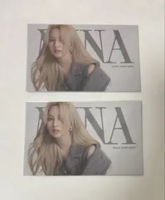 TWICE MINA eyes wide open トレカ