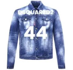 定価11万 21SS傑作・極美品 SPLATTER デニムジャケット サイズ44のサムネイル