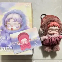 SKULLPANDA blossom ぬいキー