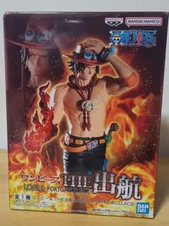 ワンピース THE出航 LOGIA ポートガス・D・エース フィギュア