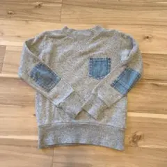 O&G グレー トレーナー 120