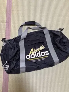 adidas アディダス　ビッグバッグ　ショルダーバッグ　旅行　部活　スポーツ