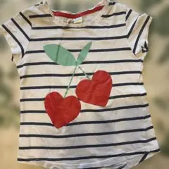 H&M ストライプ半袖Tシャツのサムネイル