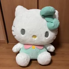 ハローキティ 特大 BIG ぬいぐるみ フリース パジャマ キティ 2001 ハローキティ 特大 BIG ぬいぐるみ フリース パジャマ キティ 2001