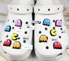 最安値 パックマン クロックス ジビッツ アクセサリー 靴 サンダル シューズ