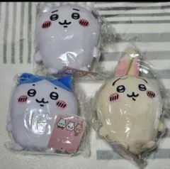 【ぽてたま】ちいかわ　ハチワレ　うさぎ　3点セット