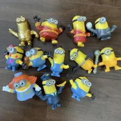 ミニオン フィギュアセット 12個