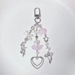 ビーズキーホルダー 115 ハンドメイド