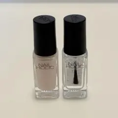 ネイルホリック　ベースコート（SP031）トップコート（SP041）