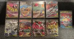 メガアタックレア のみ 9枚 メガカイリューex メガゲンガーex 自引き品